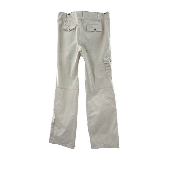 Women’s Bogner Beige Utility Style Cargo Pants Size US 6 Long Pockets - Picture 2 of 8